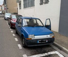 RENAULT 5 TD DIESEL – FINITION GTD, VÉHICULE ANCIEN, IDÉAL BRICOLEUR, PROJET OU POUR PIÈCES