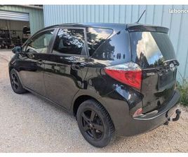 TOYOTA VERSO-S 100 VVT-I SKYVIEW MULTIDRIVE S FLEXFUEL E85