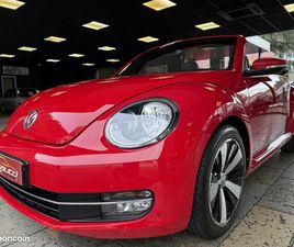 COCCINELLE CABRIOLET 1.2 TSI 105 - 57800 KM - CT OK