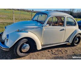 COCCINELLE 1200 DE 1970