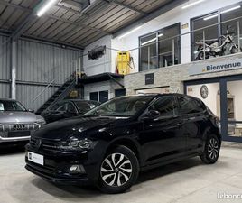 VOLKSWAGEN POLO 1.0 TSI 95CH [ 07/2021 - CARPLAY - SIÈGES CHAUFFANTS ]