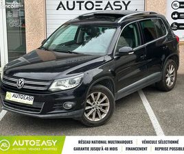 VOLKSWAGEN TIGUAN 2.0 TDI 140 CH TECHNOLOGY FAP CARAT 4MOTION