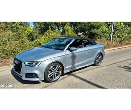AUDI A3 S-LINE CABRIOLET 150CV