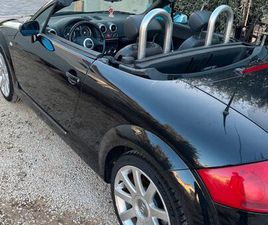 AUDI TT ROADSTER 1.8L TURBO