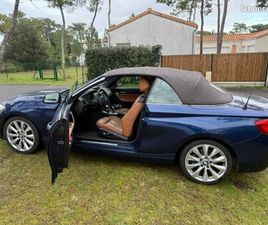 VENDS BELLE BMW SERIE 2 CABRIOLET