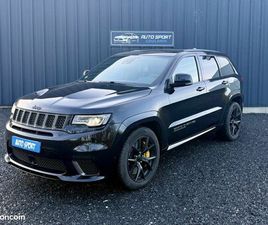 JEEP GRAND CHEROKEE JEEP TRACKHAWK 6.2 V8 HEMI SUPERCHARGED 707CH - ORIGINE FRANCE - TVA RECUPÉRABLE