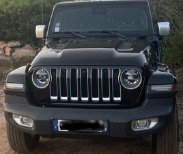 JEEP WRANGLER OVERLAND 4XE 380 CH GARANTIE JEEP 10/2026 JEEP