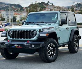 JEEP WRANGLER RUBICON 3.6 V6 284CH 4X4 ETORQUE BVA8*MY 2025*CAMERA*MAGNIFIQUE