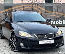 LEXUS IS 250 2.5 V6 208 CH BVA - CUIR - PANO - 159000 KM
