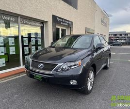 LEXUS RX 3.5 VVTI V6 24V 299 HYBRID FWD E-CVT 249 CV