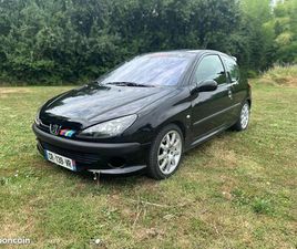 PEUGEOT 206 CC 206 GTI