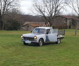 404 PICK-UP BENNE HYDRAULIQUE