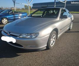 PEUGEOT 406 COUPE PEUGEOT 406 COUPÉ