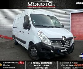 RENAULT MASTER 2.3 DCI 130 CH 1 ERE MAIN CHÂSSIS RENFORCER