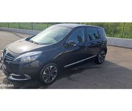 VENTE SCÉNIC NOIR 122000KM