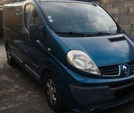 RENAULT TRAFIC PASSENGER PAS DE VOITURE VÉHICULE