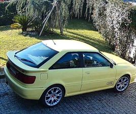 AUDI 80 COUPE S2 AUDI S2 1992 – JAUNE – COLLECTOR – MOINS DE 30 000
