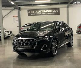 AUDI Q3 II SPORTBACK 35 TDI 150 S LINE QUATTRO S TRONIC 7