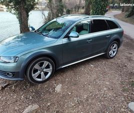 AUDI A4 B8 ALLROAD
