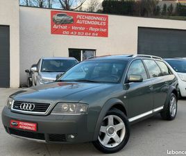 SUPERBE AUDI A6 ALLROAD 2.5 TDI V6 BVA 180CV QUATTRO / TOIT OUVRANT / CONFIGURATION UNIQUE