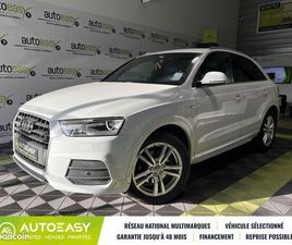 AUDI Q3 2.0 TDI 150 CH QUATTRO S-LINE S-TRONIC