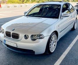 BMW SERIE 3 325T BMW 325TIA E46