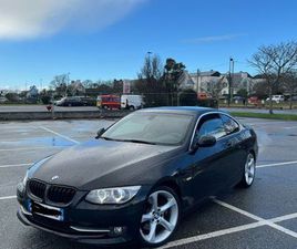 BMW SÉRIE 3 COUPÉ E92 – 325I N53 – BOÎTE MANUELLE – TRÈS BIEN ENTRETENUE