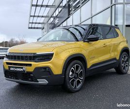 JEEP AVENGER JEEP AVENGER 115KW 1ST EDITION 156