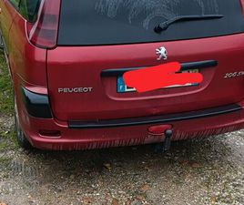 PEUGEOT 206 SW 206 SW