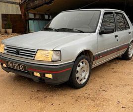 CAUSE SANTÉ 309 GTI EN COURS DE RESTAURATION