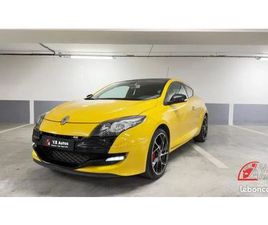 RENAULT MEGANE COUPE RS RENAULT MEGANE 2.0 250 RS CUP RECARO / R.S. MONITOR / FRANÇAISE