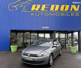 VOLKSWAGEN GOLF VOLKSWAGEN GOLF VI 1.6 TDI FAP BLUEMOTION CONFORTLINE DSG7 105CH 5CV