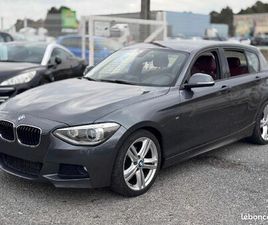 BMW SÉRIE 1 F20 116D EDITION LIMITÉE M BVA GPS
