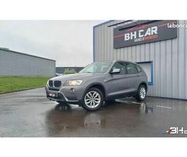 BMW X3 (F25) SDRIVE18D 143 EXECUTIVE BVA8