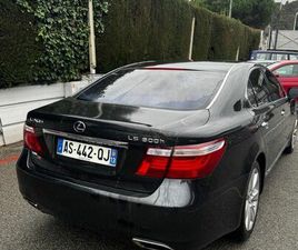 LEXUS LS LS 600H LEXUS LS 600H V8 AWD HYBRIDE PACK PRÉSIDENTIELLE