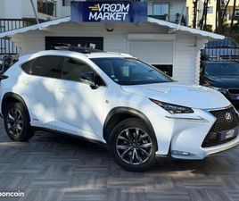 LEXUS NX NX 300H 4WD F SPORT E-CVT - 109 000 KMS - SUIVI COMPLET LEXUS - GARANTIE LEXUS 13 MOIS OU 12 000 KMS