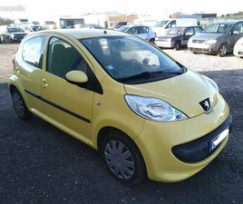 PEUGEOT 107 PEUGEOT 107 1.0I 68CV 4CV / RÉVISÉ GARANTI