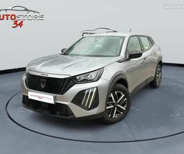 PEUGEOT 2008 100 CV STYLE 2025 {1ERE MAIN, 13.000E HT PRIX UNIQUEMENT EXPORT}