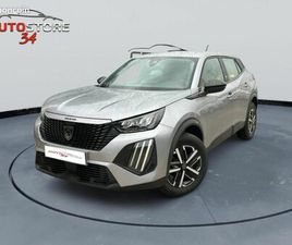 PEUGEOT 2008 100 SETS BVM6 STYLE {1ER MAIN, 14.000 KM - 13.500E HT EXPORT ALGERIE}