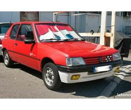 PEUGEOT 205 CHAMPION
