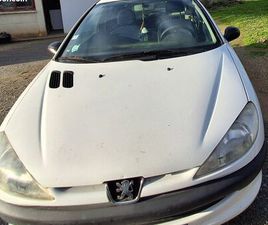 VÉHICULE 206 COMMERCIAL DIESEL 3 PORTES