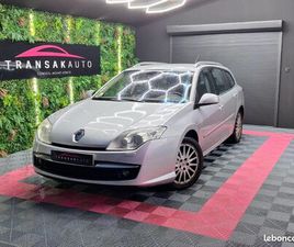 RENAULT LAGUNA GRANDTOUR RENAULT LAGUNA III 2.0 DCI 150 CH FAP PRIVILÈGE A ~ RADARS AR CLIM AUTO BI-ZONES RÉGULATEUR/LIMITEUR