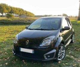 RENAULT TWINGO RS RENAULT TWINGO 2 RS