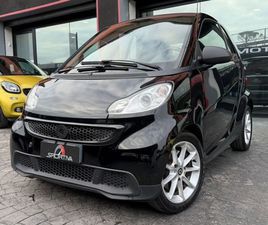 SMART FORTWO FORTWO 2ª SERIE FRIZIONE COMPLETA NUOVA RATA MENSILE 139,00 EURO FORTWO 1000 45 KW MHD COUPÉ PURE