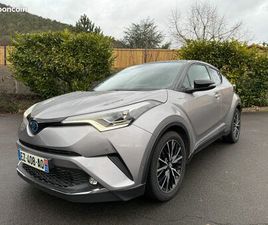 TOYOTA C-HR (RC18) HYBRIDE 122H COLLECTION 2WD E-CVT(BVA) . GPS CAMÉRA CUIR LEDS
