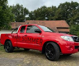 TOYOTA HILUX X-TRA CABINE D-4D