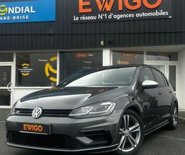 VOLKSWAGEN GOLF R-LINE