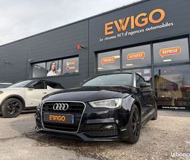 AUDI A3 CABRIOLET 2.0 TDI 150CH AMBITION LUXE S TRONIC - CAMERA DE RECUL - SIEGES CHAUFFANTS