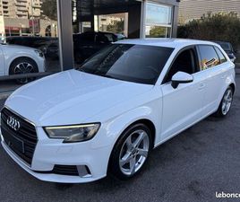 AUDI A3 SPORTBACK 1.0 TFSI 115CH BUSINESS LINE S TRONIC 7
