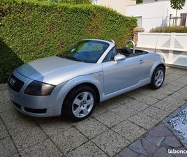 AUDI TT ROADSTER AUDI TT MK1 ROADSTER 2001 1.8 TURBO ROADSTER 150CV